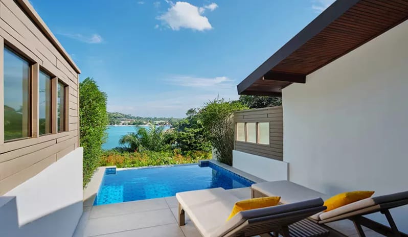 Garrya Tongsai Bay - Seaview Hillside Suite - SunLoungers